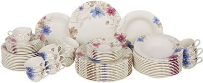 Villeroy-Boch-Mariefleur-Gris-Basic-Basic-Set-fuer-12-Personen