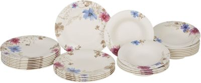 Villeroy-Boch-Mariefleur-Gris-Basic-Tafel-Set-fuer-12-Personen