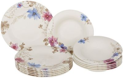 Villeroy-Boch-Mariefleur-Gris-Basic-Tafel-Set-fuer-6-Personen