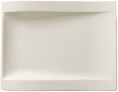 Villeroy & Boch NewWave Frühstücksteller rechteckig 1025252646