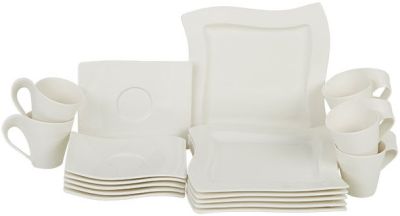 Villeroy-Boch-New-Wave-Kaffee-Set-fuer-6-Personen
