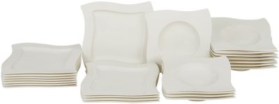 Villeroy-Boch-New-Wave-Tafel-Set-fuer-12-Personen