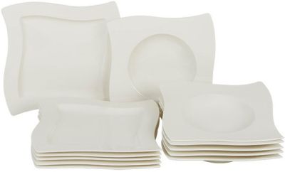 Villeroy-Boch-New-Wave-Tafel-Set-fuer-6-Personen