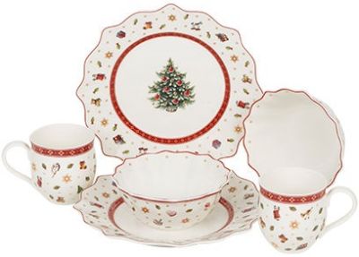 Villeroy-Boch-Toys-Delight-Frühstücks-Set-fuer-2-Personen-6-Teile