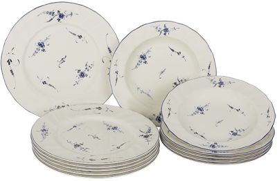 Villeroy-Boch-Vieux-Luxembourg-Tafelset-fuer-6-Personen-von-Porzellan-Exklusiv